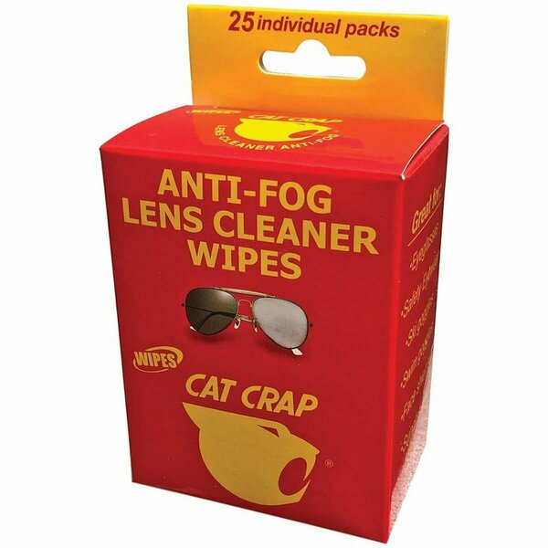 Protectionpro Cat Crap Anti-Fog Wipes - 25 Count PR3581713